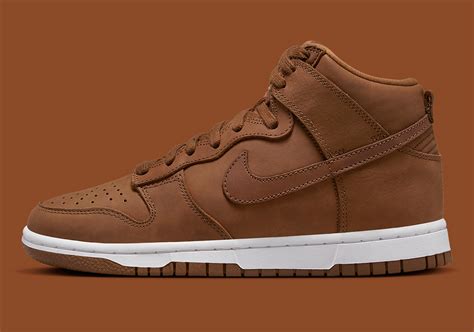 brown nike dunks|nike dunks brown suede.